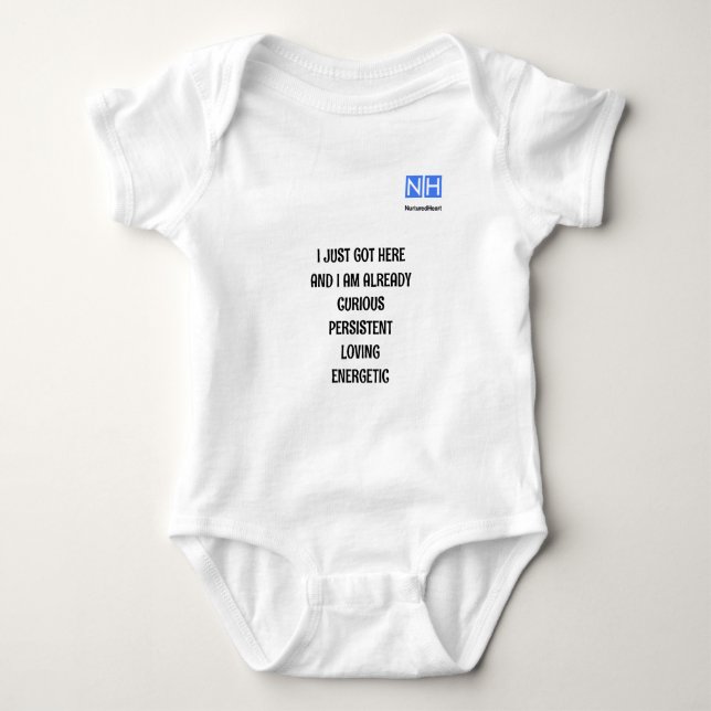NHI Baby Clothing Baby Strampler (Vorderseite)