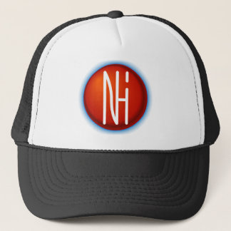 [NHI] Fernlastfahrer-Hut: Logo Truckerkappe
