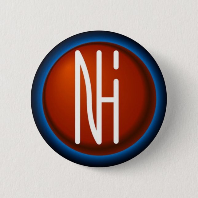 [NHI] Knopf: Logo Button (Vorderseite)