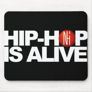 [NHI] Mousepad: HIP-HOP IST LEBENDIG Mousepad
