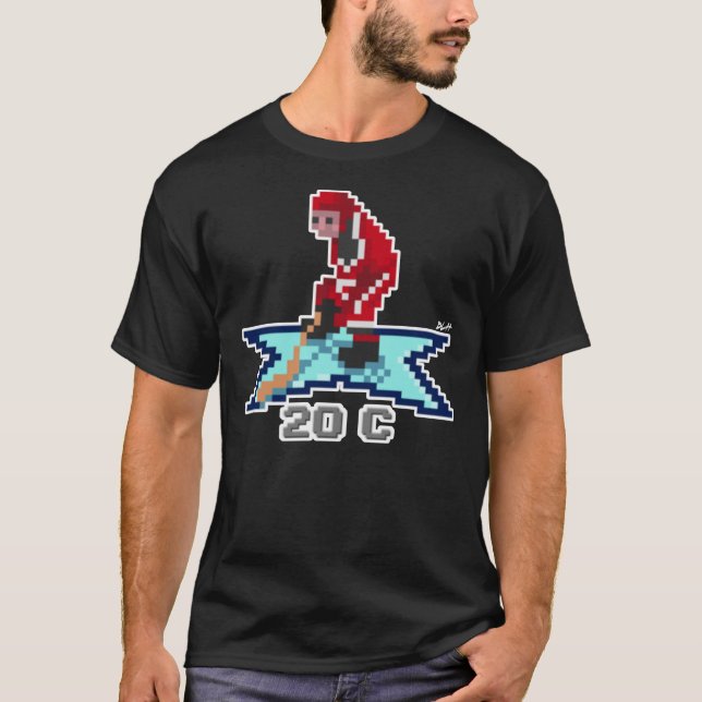 NHL 94 - CAR 20 - Aho   T-Shirt (Vorderseite)
