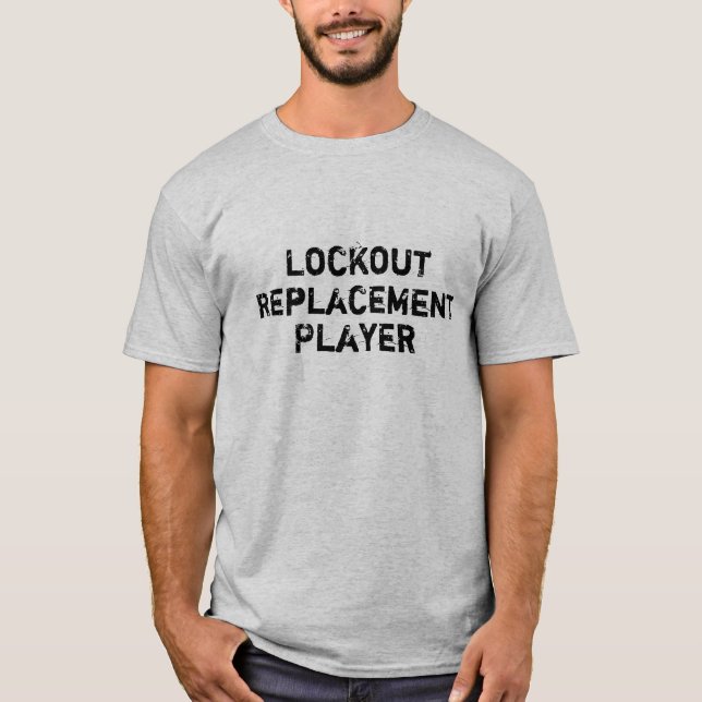 Nhl-Ersatzspieler T-Shirt (Vorderseite)