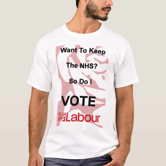NHS ArbeitsT - Shirt (Vorderseite)