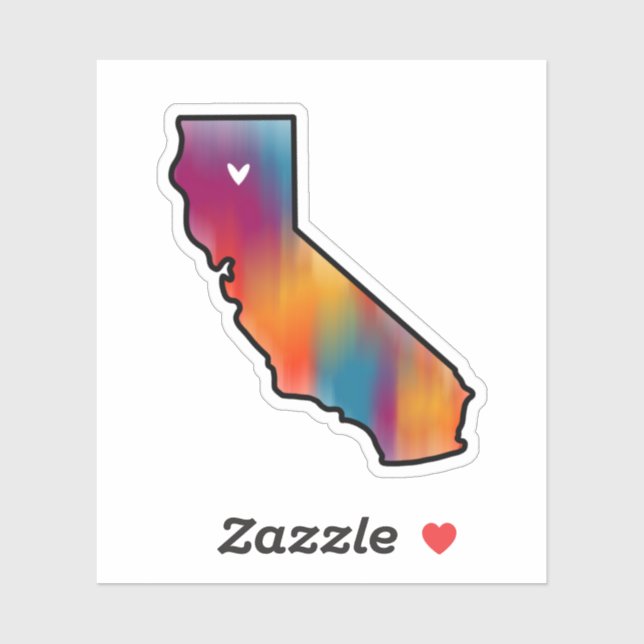 Ni Cal Love Petit Sticker Vinyl (Feuille)