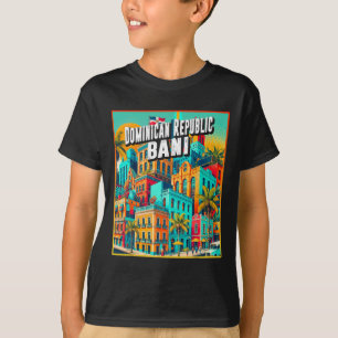 Ni République dominicaine T-shirt Voyage en famill