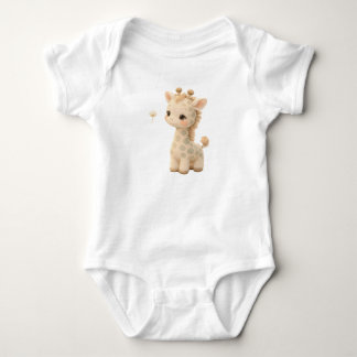 Nia the Giraffe Toddler Tee – Kawaii Nature Lover 