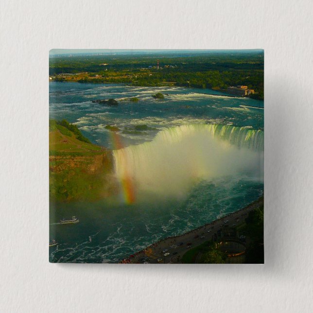 Niagara Button (Vorderseite)