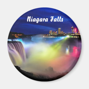 Niagara-Fall auf das Nigth Magnet