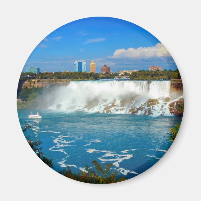 Niagara Fall, Kanada Magnet (Vorne)
