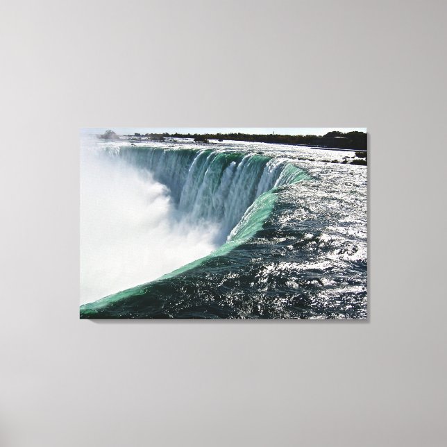Niagara Fall Leinwanddruck (Vorderseite)