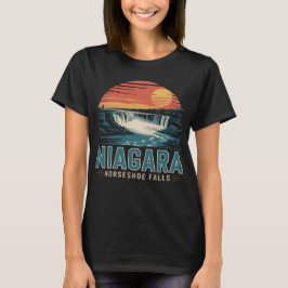 Niagara fall Ontario New york T-Shirt