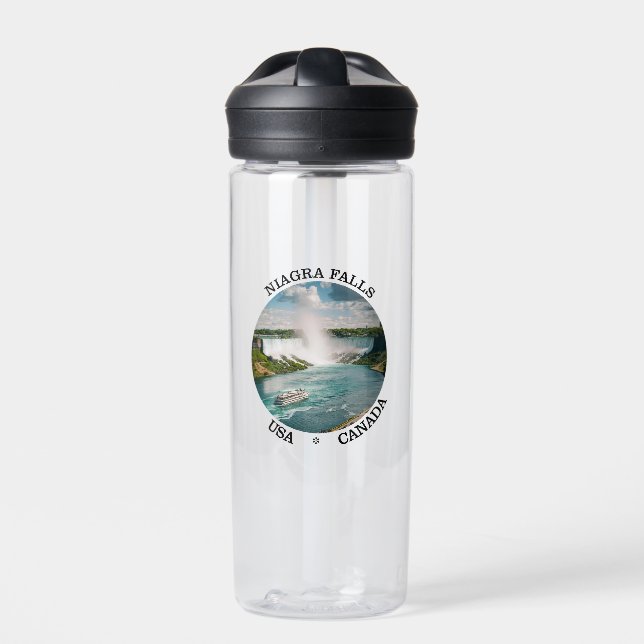 Niagara Fall Trinkflasche (Vorderseite)