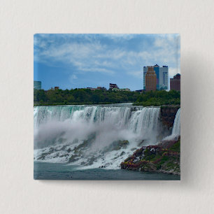 Niagara Fälle auf der kanadischen Seite  Button