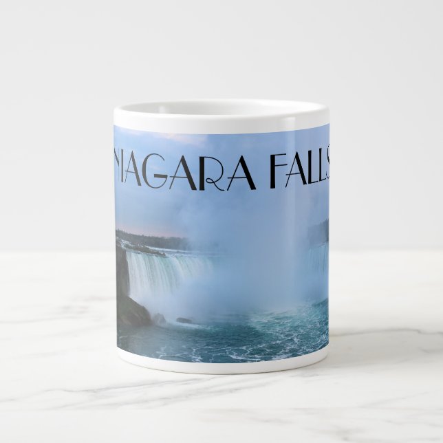 Niagara-Fälle Jumbo-Tasse (Vorderseite)
