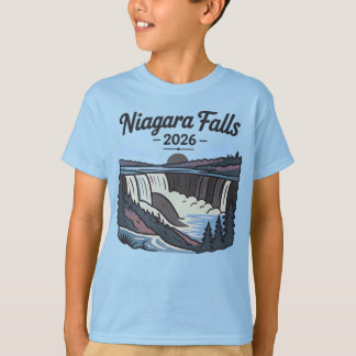 Niagara Fälle Kanada T-Shirt