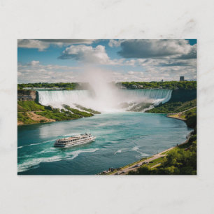 Niagara Fälle Kanada, USA Postkarte