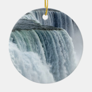  Niagara-Fälle Keramikornament