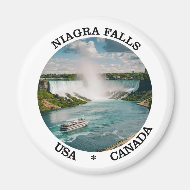 Niagara-Fälle Magnet (Vorne)