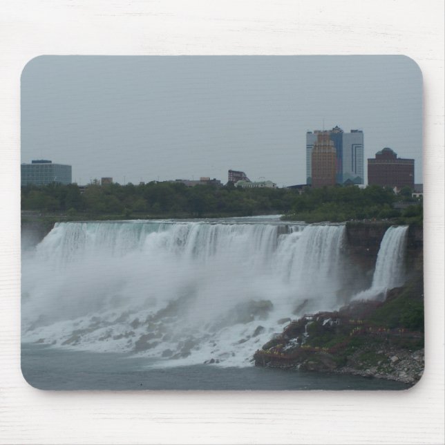 Niagara-Fälle-Mauspad Mousepad (Vorne)