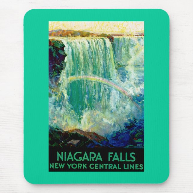Niagara-Fälle Mousepad (Vorne)
