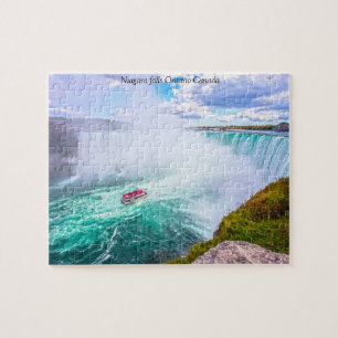 Niagara Fälle Ontario Kanada. Puzzle