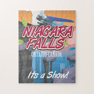 Niagara Fälle Ontario Kanada Reiseplakat