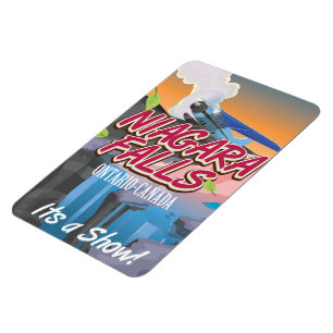 Niagara Fälle Ontario Kanada Reiseplakat Magnet