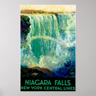 Niagara-Fälle Poster