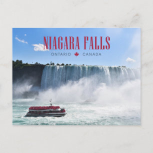 Niagara-Fälle Postkarte
