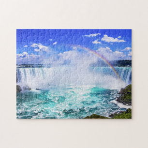 Niagara-Fälle Regenbogen
