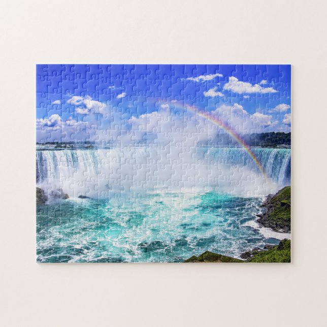 Niagara-Fälle Regenbogen (Horizontal)