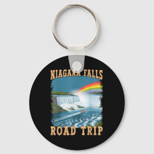 Niagara-Fälle-Rundreise-Souvenir-Sommerurlaub N Schlüsselanhänger