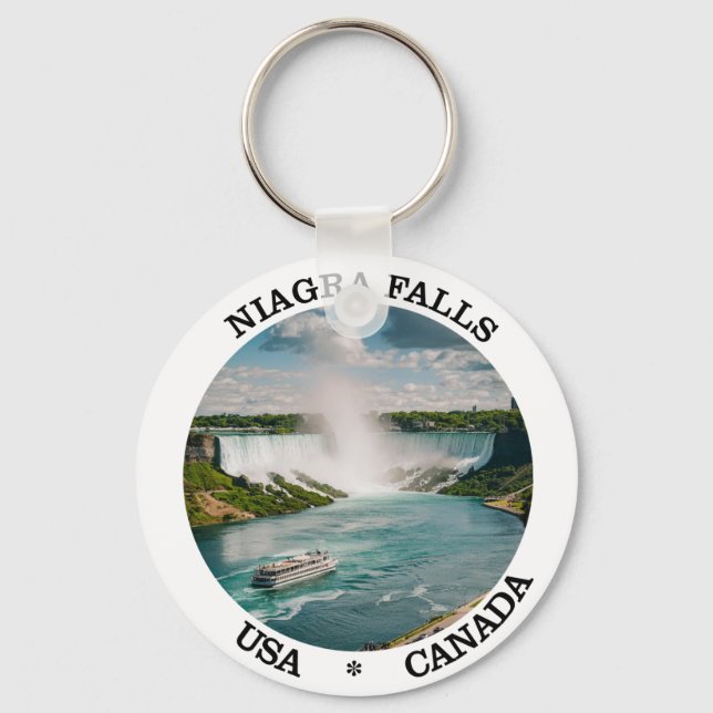 Niagara-Fälle Schlüsselanhänger (Vorderseite)