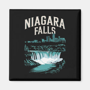 Niagara-Fälle-Souvenirs Sommer-Familienurlaub Nia Magnet