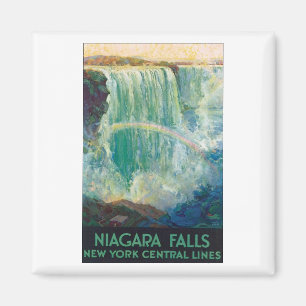 Niagara Fälle Vintage Reiseplakat Magnet