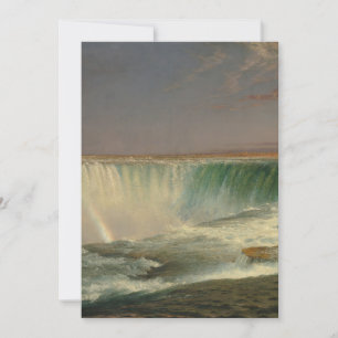 Niagara-Fälle von Frederic Edwin Church Einladung
