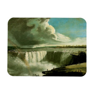 Niagara Fälle von Table Rock Magnet