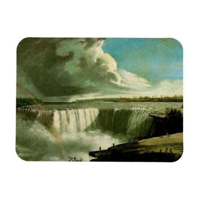 Niagara Fälle von Table Rock Magnet (Horizontal)