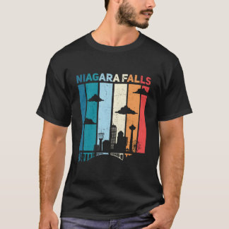Niagara Fälle Wasserfall Kanada Niagara Falls T-Shirt