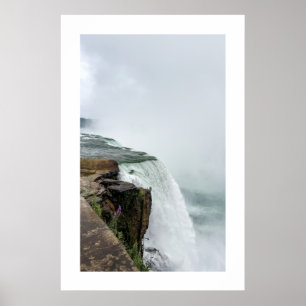 Niagara-Fälle Wasserfallposter Poster