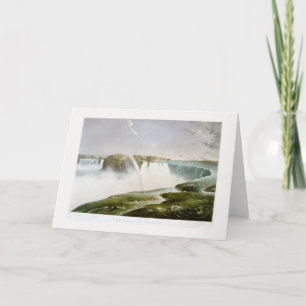 . "Niagara Falls" 1868 Karte