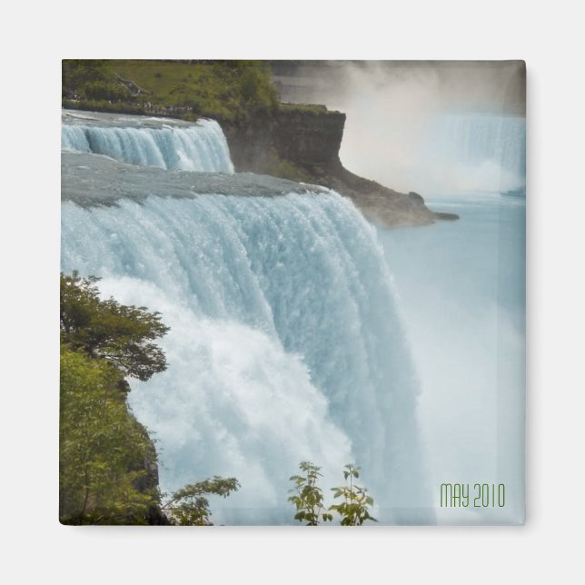 Niagara Falls 2010 Magnet (Vorne)