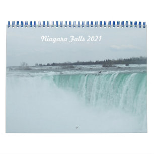Niagara Falls 2021 Calendar Kalender