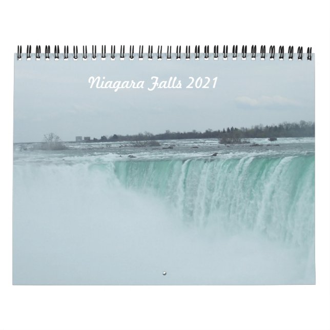 Niagara Falls 2021 Calendar Kalender (Titelbild)