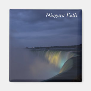 Niagara Falls am Nachtmagneten Magnet