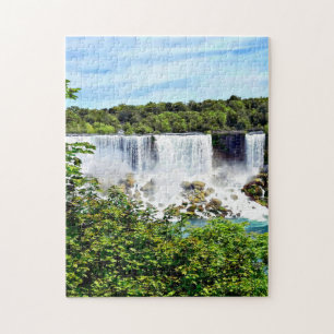 Niagara Falls - American and Bridal Veil Falls