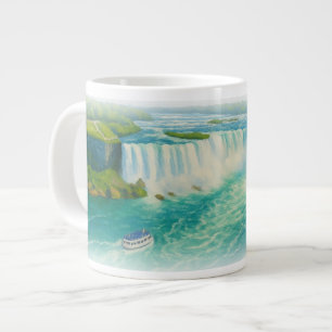 NIAGARA FALLS - Ansicht Jumbo-Tasse