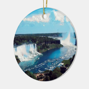NIAGARA FALLS - Ansicht Keramik Ornament