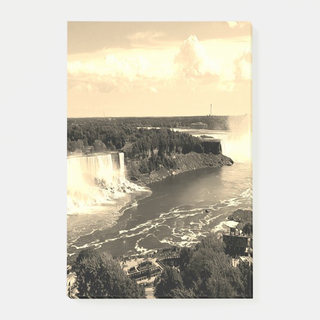 NIAGARA FALLS - Ansicht Post-it Klebezettel (Vorderseite)
