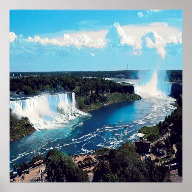 NIAGARA FALLS - Ansicht Poster (Vorne)